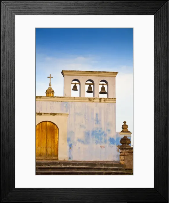 Framed Print : Convento Y Museo San Francisco, the oldest church in Central America, Granada Framed Print : Convento Y Museo San Francisco, the oldest church in Central America, Granada