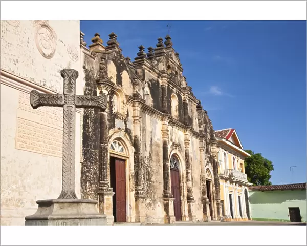 Iglesia de la Merced, Granada, Nicaragua, Central America