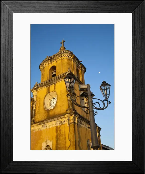 Framed Print : Iglesia De La Recoleccion, Leon, Nicaragua, Central America