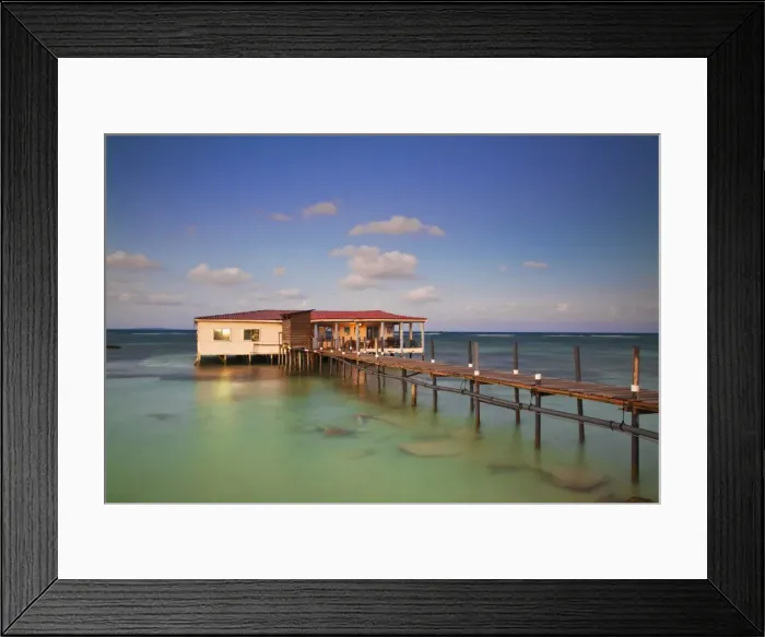 Framed Print : Anastasia by the Sea, Corn Island Marine Park, Big Corn Island, Corn Islands