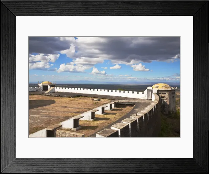 Framed Print : Forteleza Coyotepe, Masaya, Nicaragua, Central America Framed Print : Forteleza Coyotepe, Masaya, Nicaragua, Central America