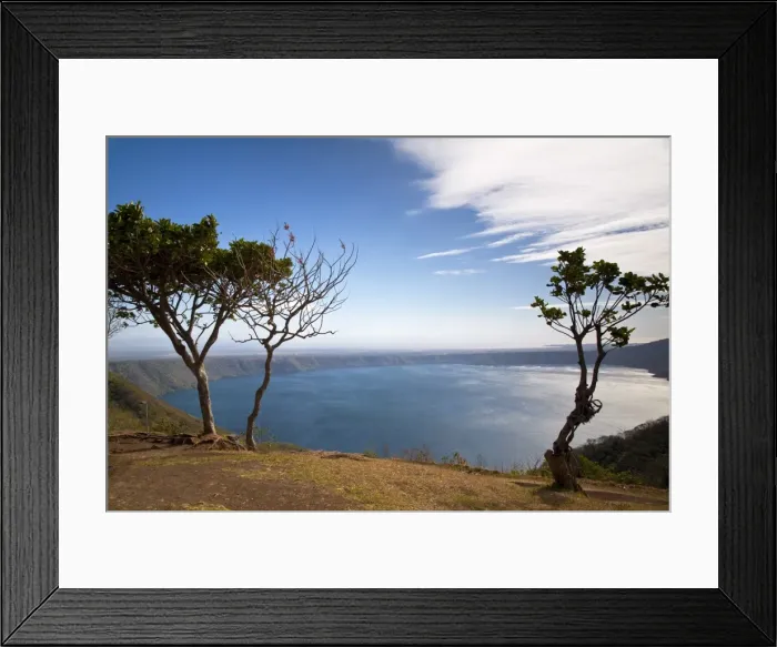 Framed Print : Laguna de Apoyo, Catarina, Granada, Nicaragua, Central America Framed Print : Laguna de Apoyo, Catarina, Granada, Nicaragua, Central America