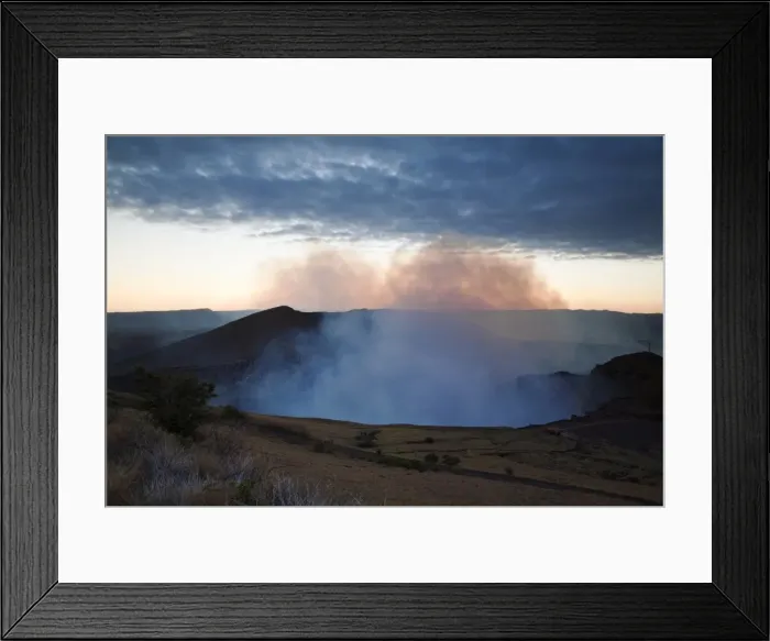 Framed Print : Santiago crater, Park National Volcan Masaya, Masaya, Nicaragua, Central America Framed Print : Santiago crater, Park National Volcan Masaya, Masaya, Nicaragua, Central America