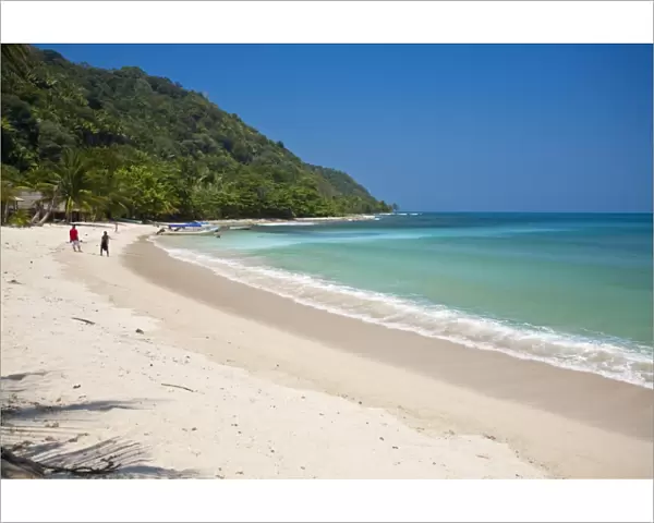 Cocalto Beach, Parque National Jeanette Kawas, Punta Sal, Tela, Honduras, Central America