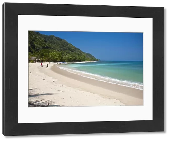 Cocalto Beach, Parque National Jeanette Kawas, Punta Sal, Tela, Honduras, Central America