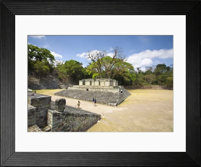 Framed Print : Ball Court, dating from AD 731, Central Plaza, Copan, UNESCO World Heritage Site Framed Print : Ball Court, dating from AD 731, Central Plaza, Copan, UNESCO World Heritage Site