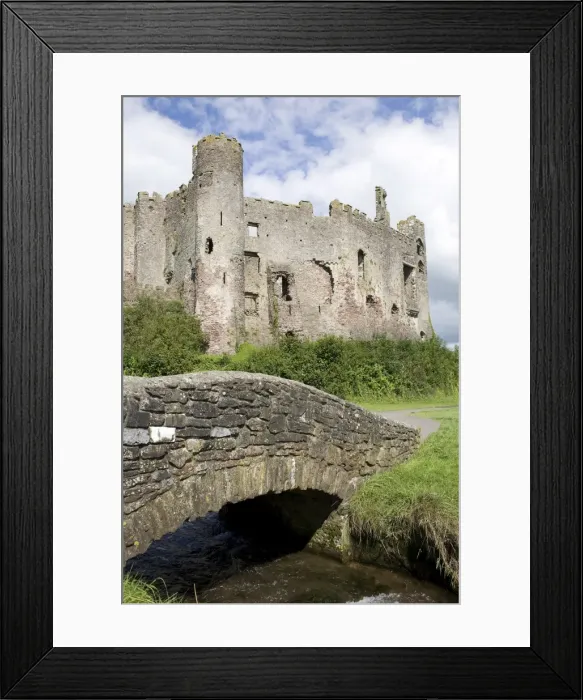 Framed Print : Castle and footbridge, Laugharne, Carmarthenshire, South Wales, Wales, United Kingdom Framed Print : Castle and footbridge, Laugharne, Carmarthenshire, South Wales, Wales, United Kingdom