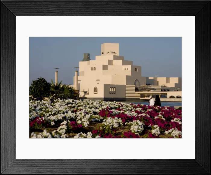 Framed Print : Doha Museum of Islamic Arts, Doha, Qatar, Middle East Framed Print : Doha Museum of Islamic Arts, Doha, Qatar, Middle East