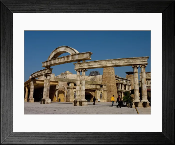 Framed Print : Fishermans Wharf Roman amphitheatre, Macau, China, Asia Framed Print : Fishermans Wharf Roman amphitheatre, Macau, China, Asia