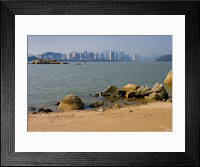 Framed Print : Zhuhai, Guangdong, China, Asia Framed Print : Zhuhai, Guangdong, China, Asia
