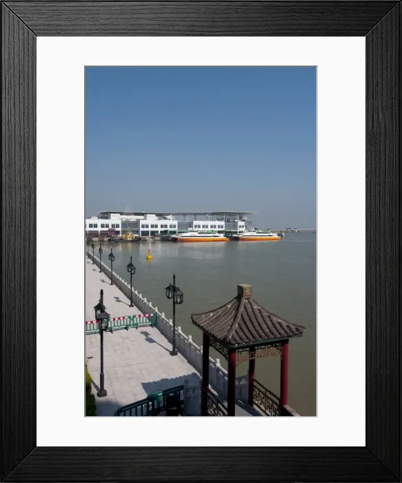 Framed Print : Fishermans Wharf, Macau, China, Asia Framed Print : Fishermans Wharf, Macau, China, Asia