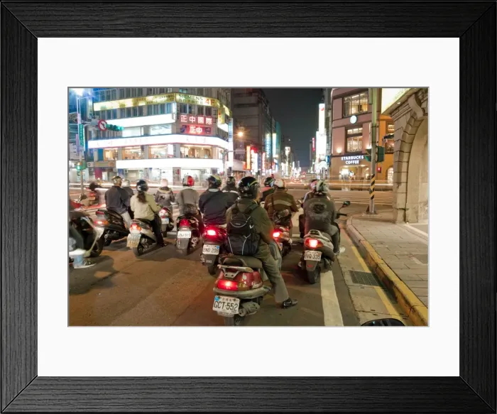 Framed Print : Taipei, Taiwan, Asia Framed Print : Taipei, Taiwan, Asia