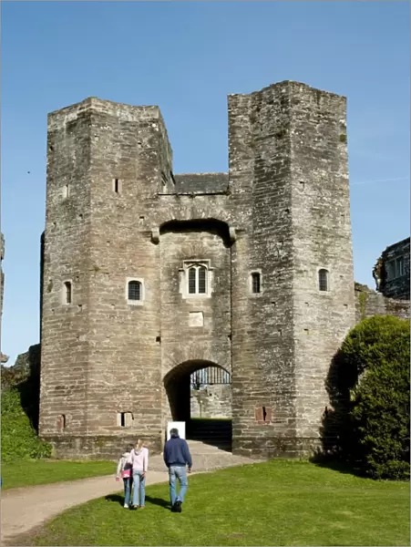 Berry Pomeroy castle, Devon, England, United Kingdom, Europe