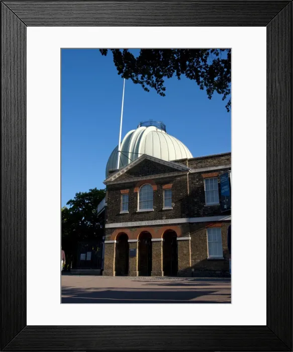 Framed Print : Greenwich Observatory, UNESCO World Heritage Site, Greenwich, London, England Framed Print : Greenwich Observatory, UNESCO World Heritage Site, Greenwich, London, England