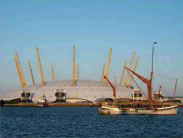 O2 Arena (Millennium Dome), London, England, United Kingdom, Europe
