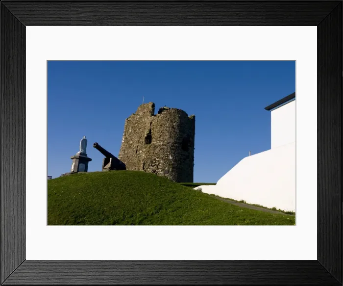 Framed Print : Tenby Castle, Dyfed, Wales, United Kingdom, Europe Framed Print : Tenby Castle, Dyfed, Wales, United Kingdom, Europe