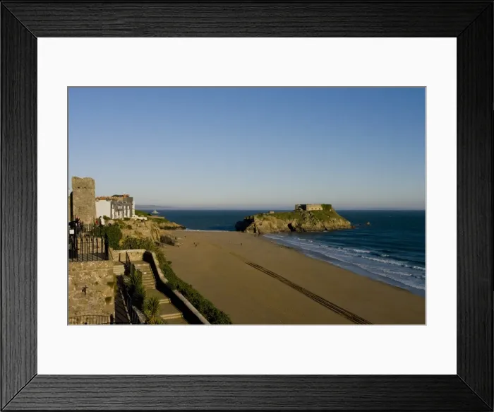 Framed Print : Tenby, Dyfed, Wales, United Kingdom, Europe Framed Print : Tenby, Dyfed, Wales, United Kingdom, Europe