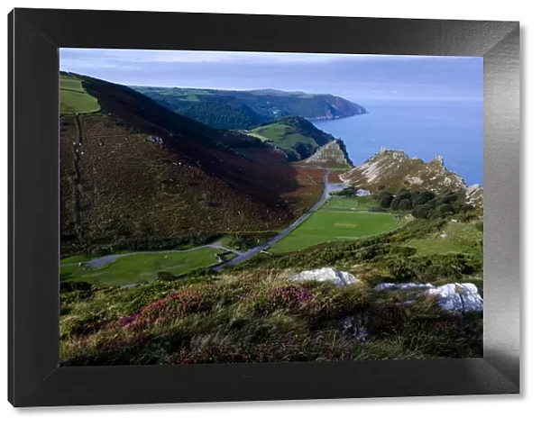 Valley of Rocks, Lynton, Devon, England, United Kingdom, Europe