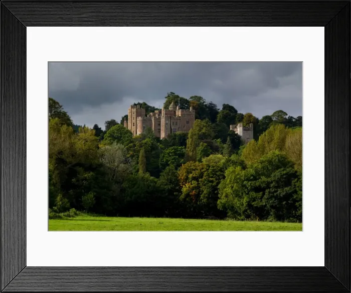 Framed Print : Dunster Castle, Somerset, England, United Kingdom, Europe Framed Print : Dunster Castle, Somerset, England, United Kingdom, Europe