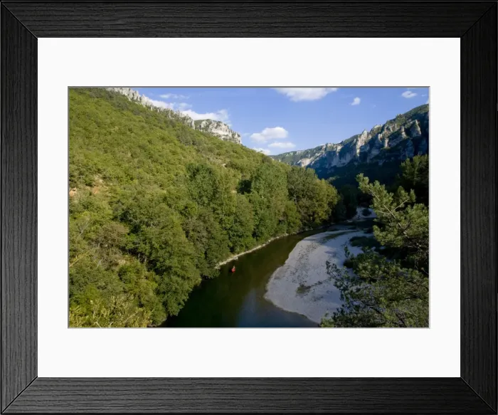 Framed Print : Vew from Point Sublime of the Gorges du Tarn, Massif Central, France, Europe Framed Print : Vew from Point Sublime of the Gorges du Tarn, Massif Central, France, Europe