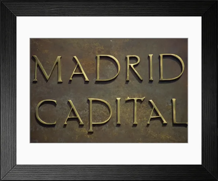 Framed Print : Detail of letterbox, Central Post Office, Madrid, Spain, Europe Framed Print : Detail of letterbox, Central Post Office, Madrid, Spain, Europe