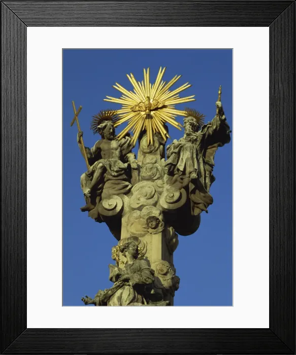 Framed Print : Trinity Column, Cabbage Market, Brno, Moravia, Czech Republic, Europe Framed Print : Trinity Column, Cabbage Market, Brno, Moravia, Czech Republic, Europe