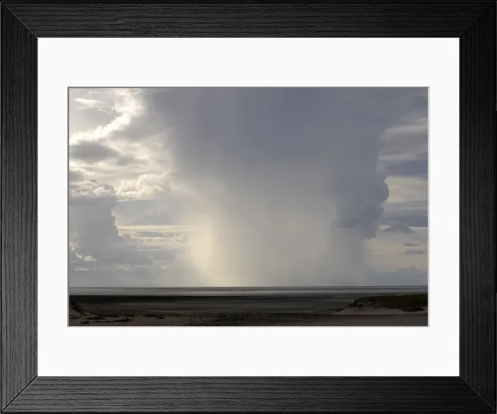 Framed Print : Heavy rain over Etosha National Park, Namibia, Africa Framed Print : Heavy rain over Etosha National Park, Namibia, Africa