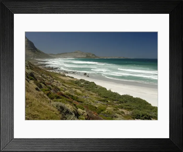 Framed Print : Witzandbay, Cape Town, South Africa, Africa Framed Print : Witzandbay, Cape Town, South Africa, Africa