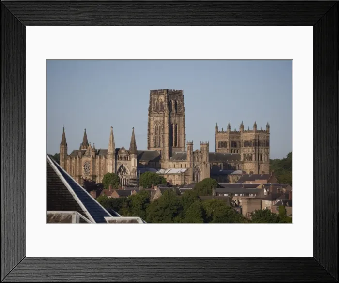 Framed Print : Durham Cathedral from the southeast, UNESCO World Heritage Site, Durham Framed Print : Durham Cathedral from the southeast, UNESCO World Heritage Site, Durham