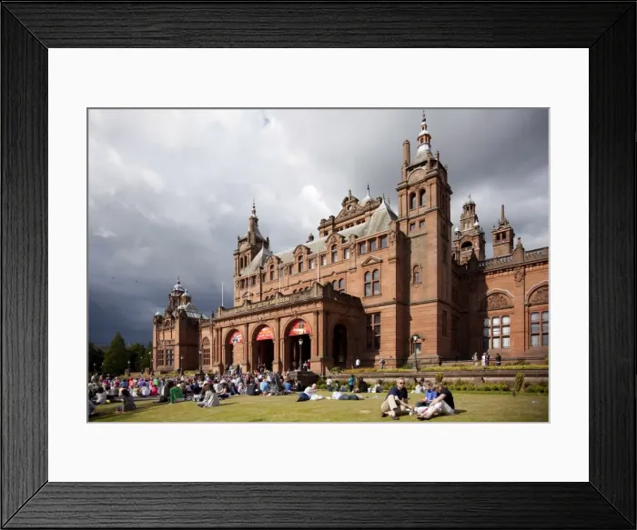 Framed Print : Kelvingrove Art Gallery and Museum, Glasgow, Scotland, United Kingdom, Europe Framed Print : Kelvingrove Art Gallery and Museum, Glasgow, Scotland, United Kingdom, Europe