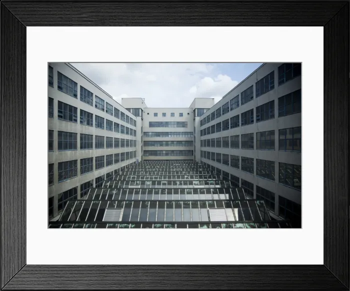 Framed Print : Museum of Modern Art (Veletrzni palace), central light well, Prague, Czech Republic Framed Print : Museum of Modern Art (Veletrzni palace), central light well, Prague, Czech Republic