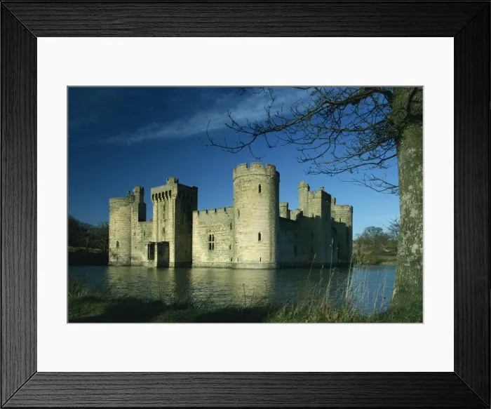 Framed Print : Bodiam Castle, Sussex, England, United Kingdom, Europe Framed Print : Bodiam Castle, Sussex, England, United Kingdom, Europe