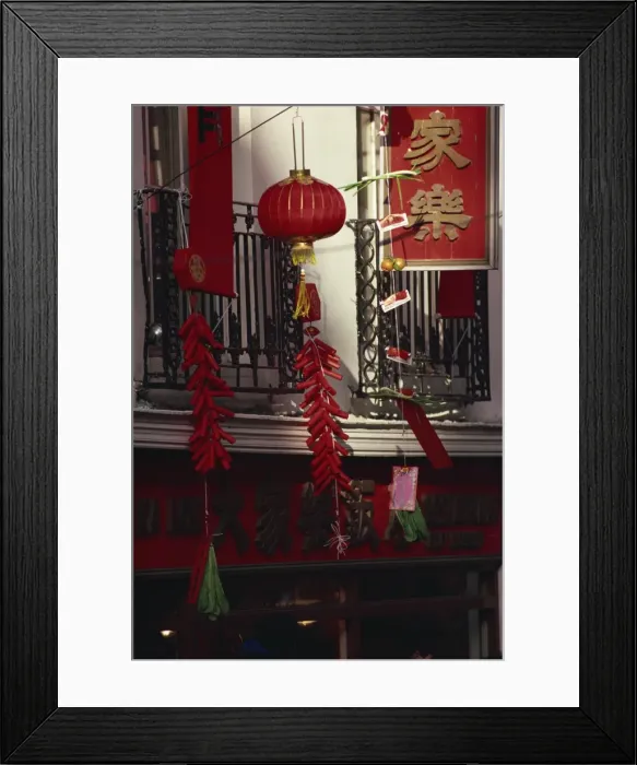 Framed Print : Chinese New Year, Chinatown, Soho, London, England, United Kingdom, Europe Framed Print : Chinese New Year, Chinatown, Soho, London, England, United Kingdom, Europe