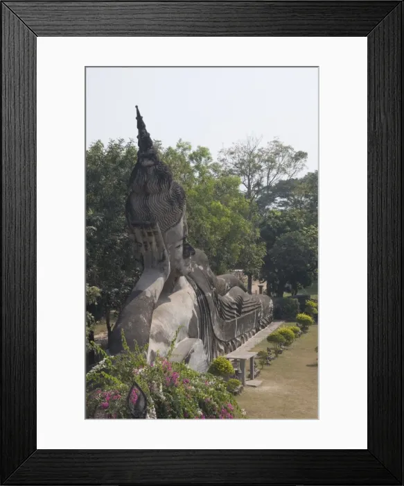 Framed Print : Buddha Park, Xieng Khuan, Vientiane, Laos, Indochina, Southeast Asia, Asia Framed Print : Buddha Park, Xieng Khuan, Vientiane, Laos, Indochina, Southeast Asia, Asia