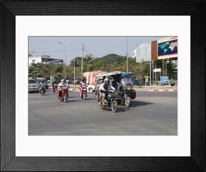 Framed Print : Vientiane, Laos, Indochina, Southeast Asia, Asia Framed Print : Vientiane, Laos, Indochina, Southeast Asia, Asia