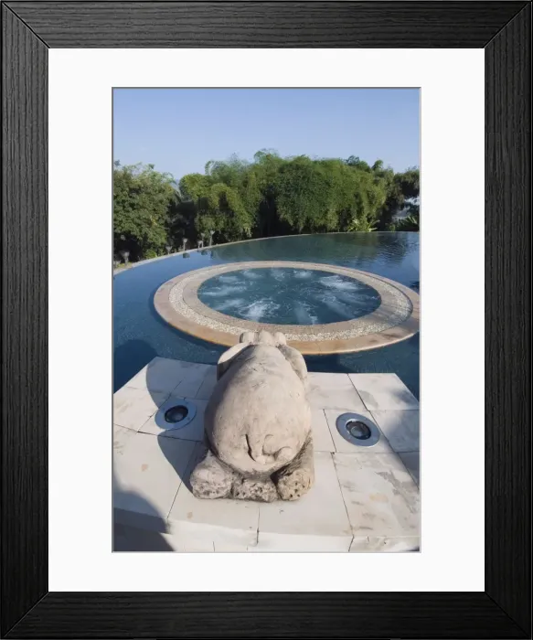Framed Print : Anantara Golden Triangle Resort, Sop Ruak, Golden Triangle, Thailand, Southeast Asia Framed Print : Anantara Golden Triangle Resort, Sop Ruak, Golden Triangle, Thailand, Southeast Asia