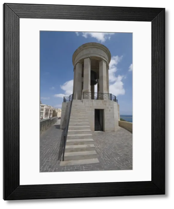 Framed Print : Bell tower near Fort St. Elmo, Valletta, Malta, Europe Framed Print : Bell tower near Fort St. Elmo, Valletta, Malta, Europe