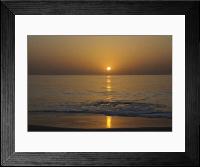 Framed Print : Sunset, Sine Saloum Delta, Senegal, West Africa, Africa Framed Print : Sunset, Sine Saloum Delta, Senegal, West Africa, Africa