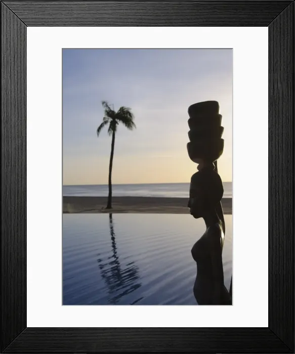 Framed Print : Swimmimg pool, Sine Saloum Delta, Senegal, West Africa, Africa Framed Print : Swimmimg pool, Sine Saloum Delta, Senegal, West Africa, Africa