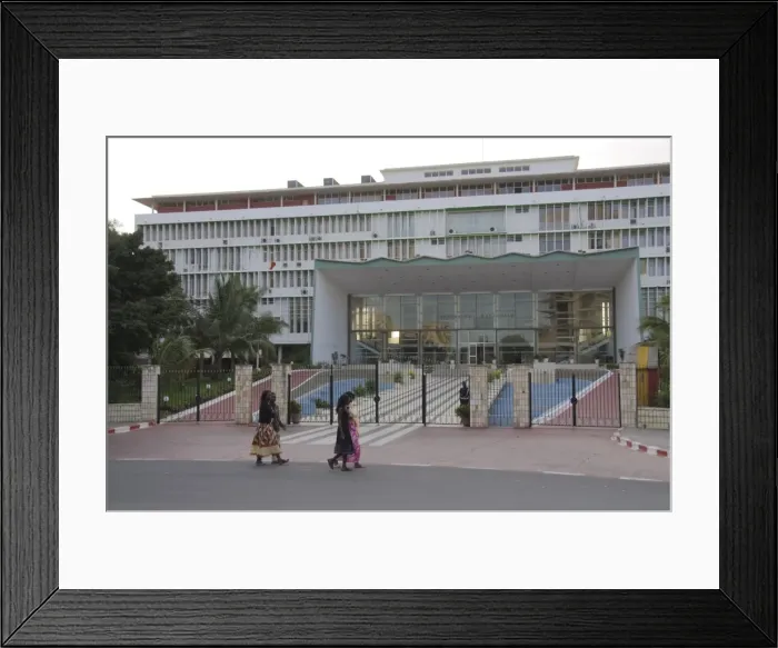 Framed Print : National Assembly, Dakar, Senegal, West Africa, Africa Framed Print : National Assembly, Dakar, Senegal, West Africa, Africa