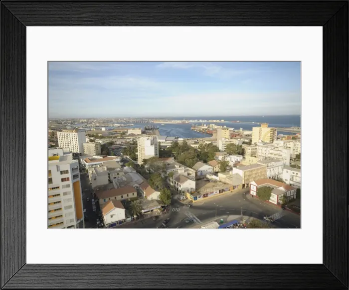 Framed Print : Dakar, Senegal, West Africa, Africa