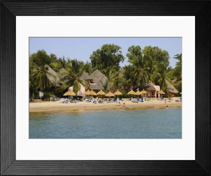 Framed Print : Hotel Espadaon, Saly, Senegal, West Africa, Africa Framed Print : Hotel Espadaon, Saly, Senegal, West Africa, Africa