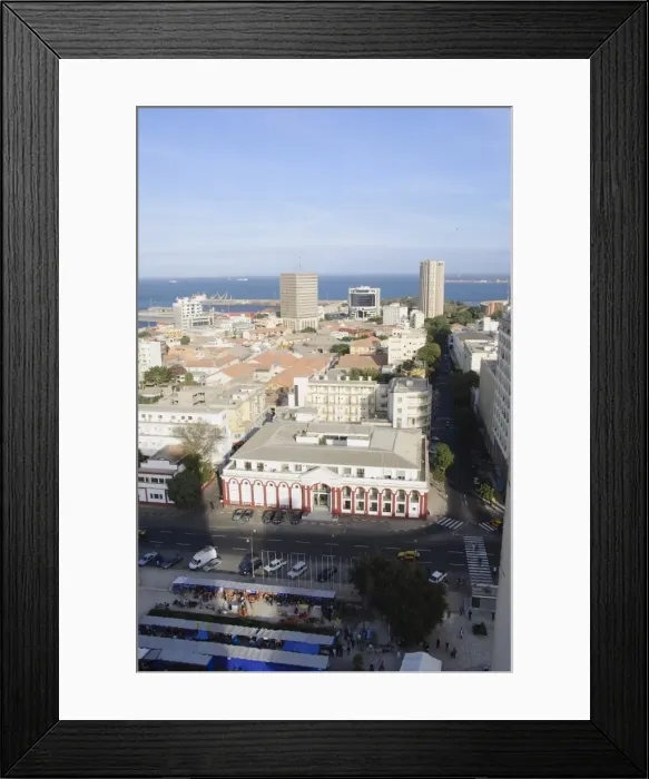Framed Print : Independence Square in foreground, Dakar, Senegal, West Africa, Africa Framed Print : Independence Square in foreground, Dakar, Senegal, West Africa, Africa