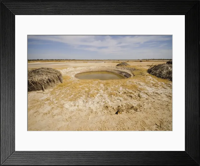 Framed Print : Salt pan, Sine Saloum Delta, Senegal, West Africa, Africa Framed Print : Salt pan, Sine Saloum Delta, Senegal, West Africa, Africa