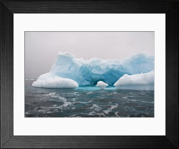 Framed Print : Iceberg, near Yalour Island, Antarctic Peninsula, Antarctica, Polar Regions Framed Print : Iceberg, near Yalour Island, Antarctic Peninsula, Antarctica, Polar Regions