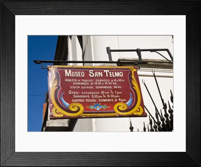 Framed Print : Museo San Telmo, San Telmo district, Buenos Aires, Argentina, South America Framed Print : Museo San Telmo, San Telmo district, Buenos Aires, Argentina, South America