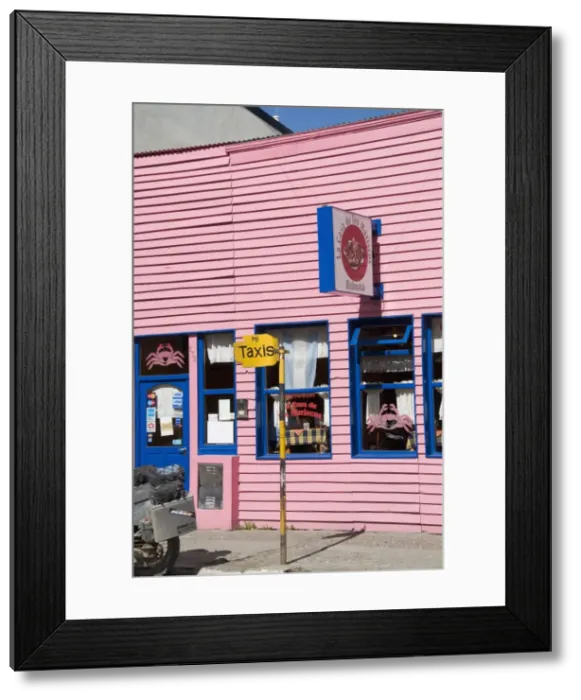 Framed Print : Southernmost citiy in the world, Ushuaia, Argentina, South America Framed Print : Southernmost citiy in the world, Ushuaia, Argentina, South America