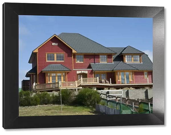 New homes, Port Stanley, Falkland Islands, South America