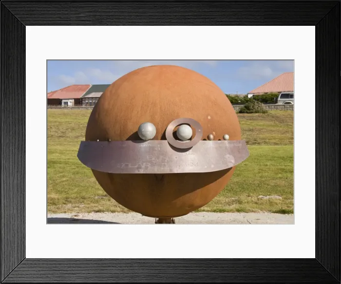 Framed Print : Astronomical feature, Port Stanley, Falkland Islands, South America Framed Print : Astronomical feature, Port Stanley, Falkland Islands, South America