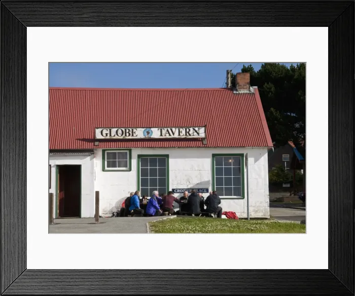 Framed Print : Port Stanley, Falkland Islands, South America Framed Print : Port Stanley, Falkland Islands, South America